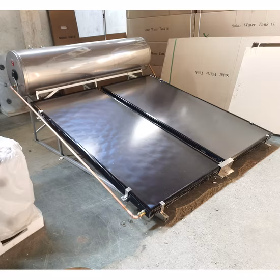 Nuovo arrivato collettore solare a piastra piana riscaldatore a pannello solare