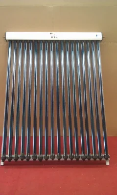 Collettore solare a tubo termico a tubo sottovuoto a pressione
