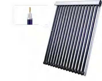 Pannello solare certificato per collettore solare a tubi sottovuoto a tubi di calore per scaldabagno