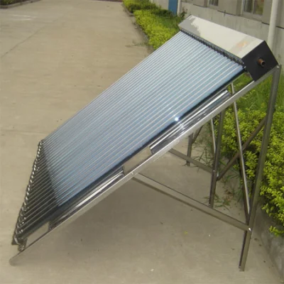 Flessibile da installare Collettore solare a tubi sottovuoto approvato Keymark
