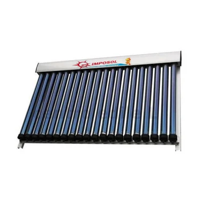 Collettore termico solare a tubo sottovuoto a tubo di calore di vendita caldo Cnina